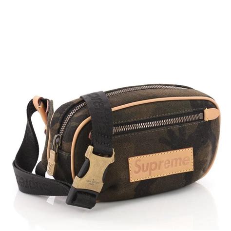 bum bag louis vuitton supreme